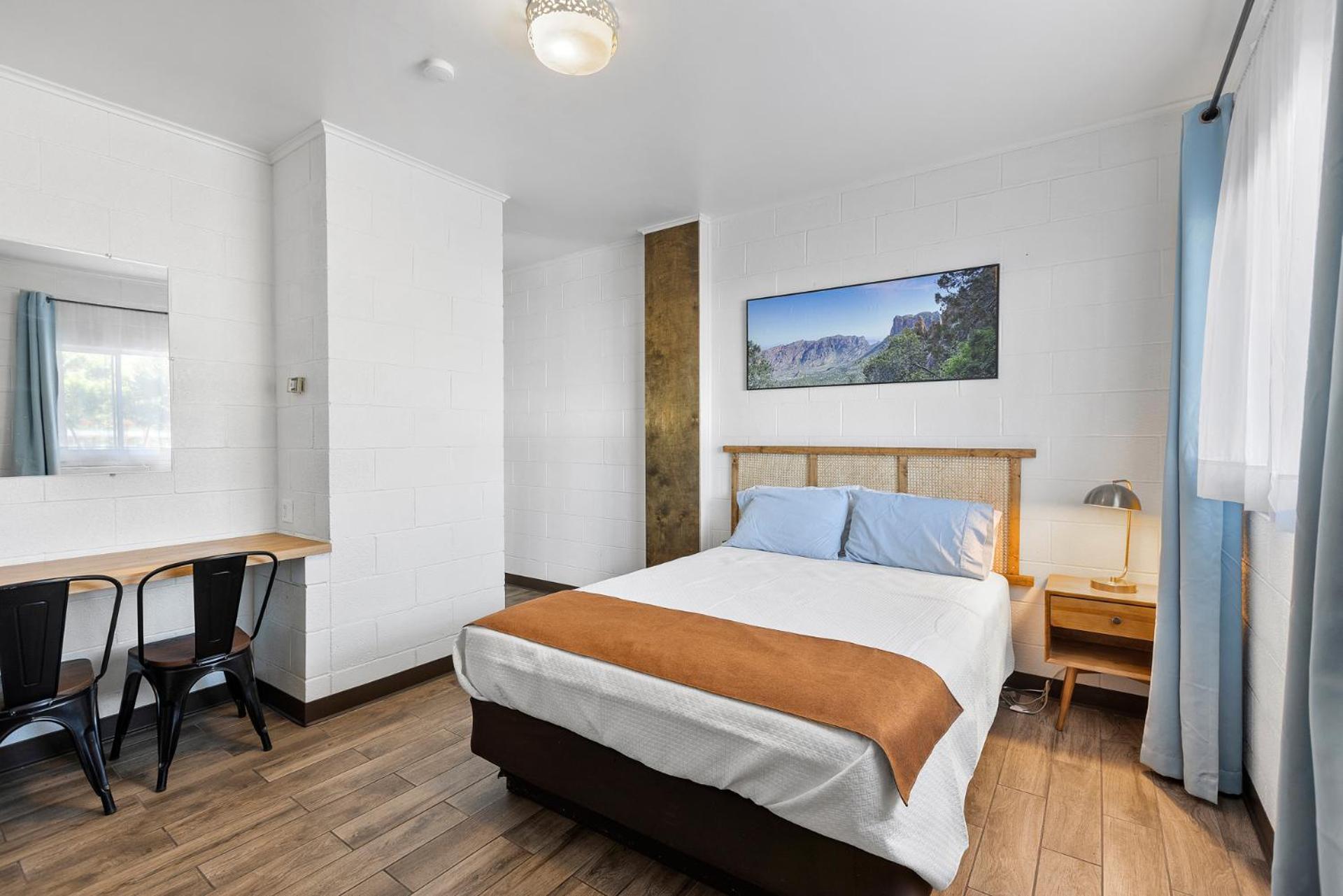 Desert Air Motel Sanderson Экстерьер фото